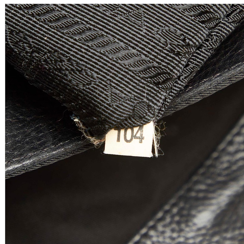 Prada Black Tessuto Easy Shoulder Bag - Picture 12 of 15